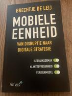 Mobiele Eenheid: Digitale Strategie, Ophalen of Verzenden, Zo goed als nieuw, Management