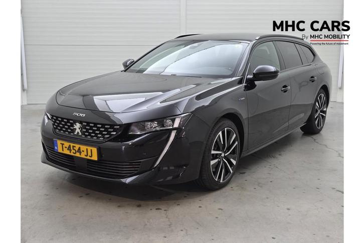 Peugeot 508 SW 1.6 HYbrid GT Pack Business | Trekhaak | HiFi, Auto's, Peugeot, Bedrijf, Te koop, 360° camera, ABS, Adaptive Cruise Control