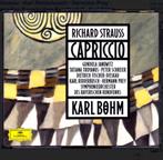 Richard Strauss Capriccio Karl Bohm, Ophalen of Verzenden, Romantiek, Zo goed als nieuw, Opera of Operette