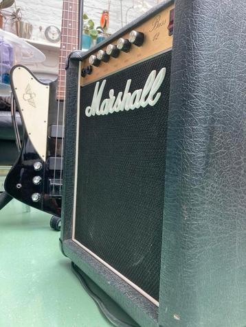 Vintage Marshall bas versterker bass amp eighties jaren 80 beschikbaar voor biedingen