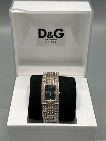 D&G Dameshorloge met Strass beschikbaar voor biedingen