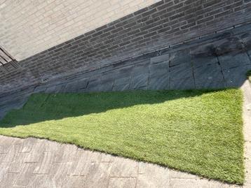 Kunstgras Art Mason 47 mm stuk van 0,90 x 3,10 meter beschikbaar voor biedingen