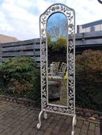 Brocante spiegel, Ophalen, Rechthoekig, Minder dan 50 cm, Minder dan 100 cm