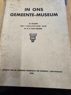 In Ons Gemeente-Museum, 1936, Boeken, Catalogussen en Folders, Ophalen of Verzenden, Gelezen, Dr. H.E. van Gelder, Catalogus