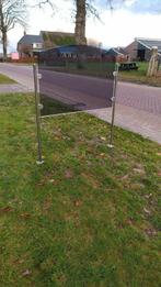 Rvs reclamebord reclamezuil exclusief Design kwaliteit, Ophalen, Zo goed als nieuw, Reclamebord