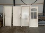 Binnendeuren van mdf, Doe-het-zelf en Verbouw, Deuren en Horren, Ophalen of Verzenden, Glas, Binnendeur, 200 tot 215 cm