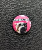 Heideroosjes Fifi Band Button Speld Pin - Roze, Ophalen of Verzenden, Zo goed als nieuw