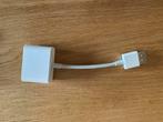 HDMI naar DVI adapter, apple stijl, Computers en Software, Pc- en Netwerkkabels, Ophalen of Verzenden, Zo goed als nieuw