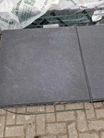 Tuintegel 50x50x4 nero antraciet, Tuin en Terras, Tegels en Klinkers, Ophalen, Nieuw, Beton, Terrastegels