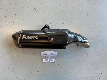 Akrapovic uitlaatdemper Versys 1000 2019-2024 beschikbaar voor biedingen