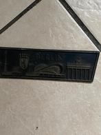 Koperen plaquette Berlin, Antiek en Kunst, Antiek | Koper en Brons, Ophalen of Verzenden