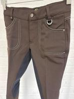 BR Rhea rijbroek full suede bruin 152, Dieren en Toebehoren, Paardrijkleding, Ophalen of Verzenden, Nieuw, Kinderen, Onderkleding
