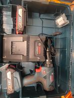 Bosch gsb 18v-21 professional met 2x 18v 2ah accu, Ophalen, Zo goed als nieuw, Boor- en Schroefmachine, Variabele snelheid