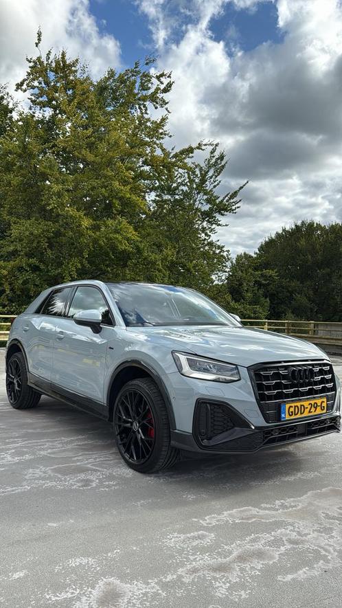 Audi Q2 S Line black pakket 35 Tfsi full option 2021, Auto's, Audi, Particulier, Q2, ABS, Achteruitrijcamera, Airbags, Airconditioning
