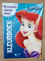 Nieuw kleurboek De Kleine Zeemeermin met verjaardagskalender, Ophalen, Nieuw