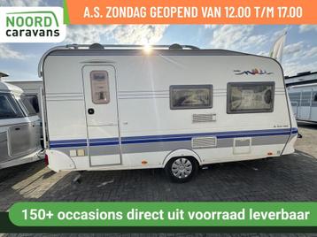 Hobby De Luxe Easy 440 MOVER + VOORTENT + DWARSBED beschikbaar voor biedingen