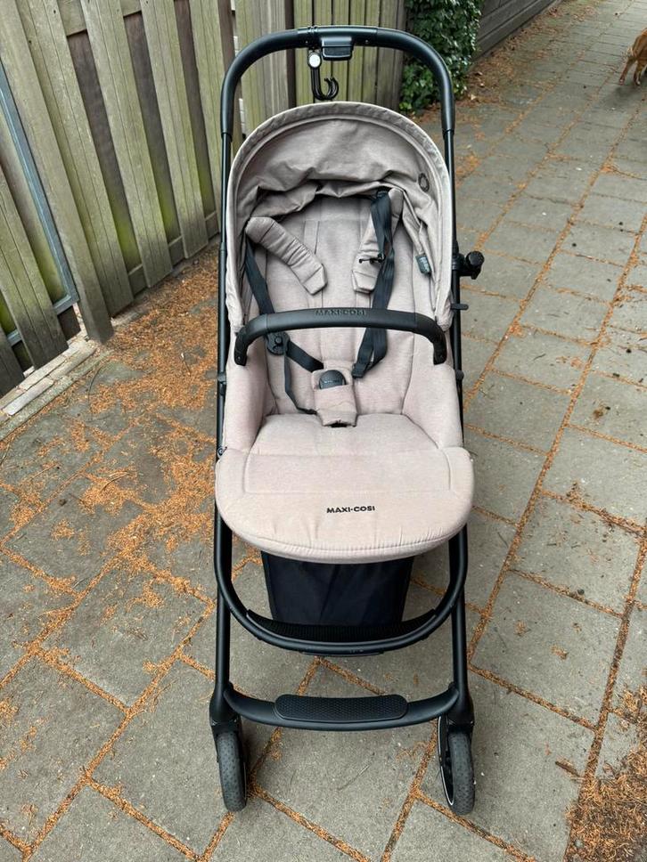 Maxi cosi plaza plus 2-in-1 Twillic Truffle, Kinderen en Baby's, Kinderwagens en Combinaties, Zo goed als nieuw, Maxi-Cosi, Verstelbare duwstang