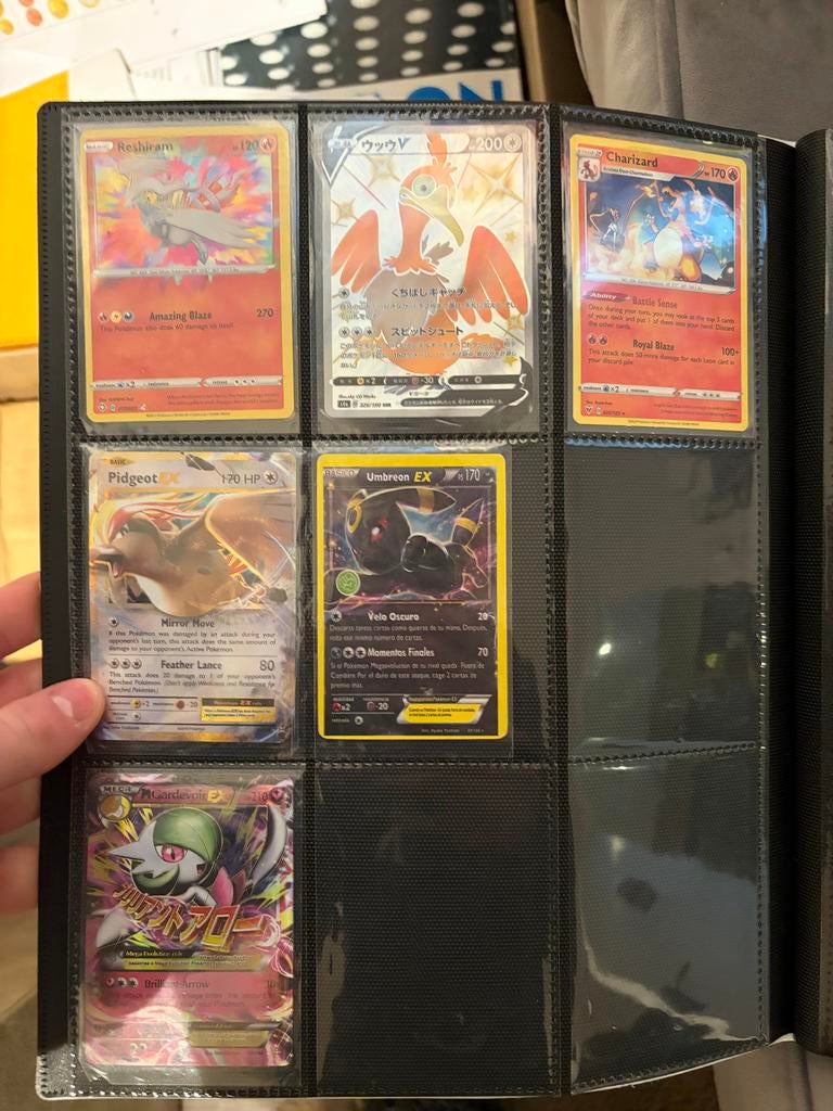 Pokémon Kaarten Map (lees beschrijving), Ophalen of Verzenden, Nieuw, Meerdere kaarten, Foil