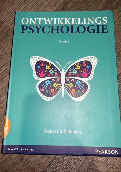 Robert S. Feldman - Ontwikkelingspsychologie, Boeken, Schoolboeken, Gelezen, Nederlands, Overige niveaus, Ophalen of Verzenden
