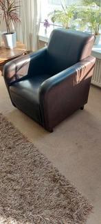 GRATIS fauteuil, Huis en Inrichting, Stoelen, Ophalen, Gebruikt, Bruin, Eén