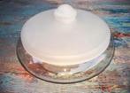 vintage koektrommel leerdam, Antiek en Kunst, Antiek | Glas en Kristal, Ophalen of Verzenden