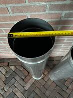 Kachel buizen 150mm, Ophalen, Houtkachel, Zo goed als nieuw, Vrijstaand