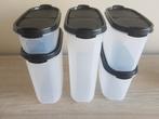 Nieuwe ruimtespaarders set van tupperware, Huis en Inrichting, Keuken | Tupperware, Ophalen of Verzenden, Nieuw, Paars