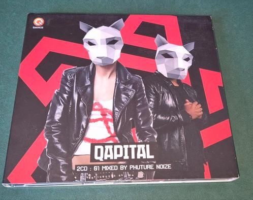Qapital - Mixed By Phuture Noize, Cd's en Dvd's, Cd's | Dance en House, Gebruikt, Ophalen of Verzenden