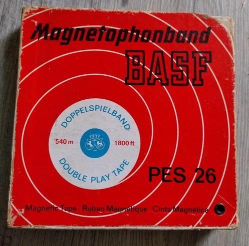 BASF Pes 26 magnetophonband voor bandrecorder, Audio, Tv en Foto, Bandrecorders, Bandrecorder, Ophalen of Verzenden