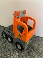 Duplo Vrachtwagen met Zwaailichten, Kinderen en Baby's, Speelgoed | Duplo en Lego, Ophalen of Verzenden, Gebruikt, Complete set
