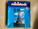 Ministeck Eiffeltoren 6.300st, Hobby en Vrije tijd, Ministeck, Ophalen, Zo goed als nieuw, Box-set