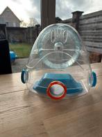 Ferplast hamster gym, Dieren en Toebehoren, Knaagdieren en Konijnen | Toebehoren, Ophalen, Zo goed als nieuw