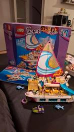 Lego friends grote boot 41317, Kinderen en Baby's, Speelgoed | Duplo en Lego, Ophalen of Verzenden, Zo goed als nieuw