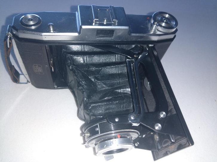0038 - Zeiss Ikon Nettar Folding Camera, Audio, Tv en Foto, Fotocamera's Analoog, Zo goed als nieuw, Compact, Overige Merken, Ophalen of Verzenden