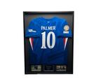 Cole Palmer Chelsea 25/26 gesigneerd ingelijst thuis shirt, Buitenlandse clubs, Soccersignings.nl, Shirt, Nieuw