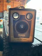 Vintage camera - Kodak Brownie Six-20, Audio, Tv en Foto, Fotocamera's Analoog, Ophalen of Verzenden