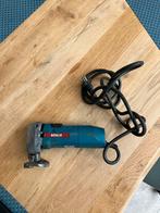 Bosch knabbelschaar, Ophalen of Verzenden, Gebruikt, Minder dan 700 watt, Haakse handslijpmachine