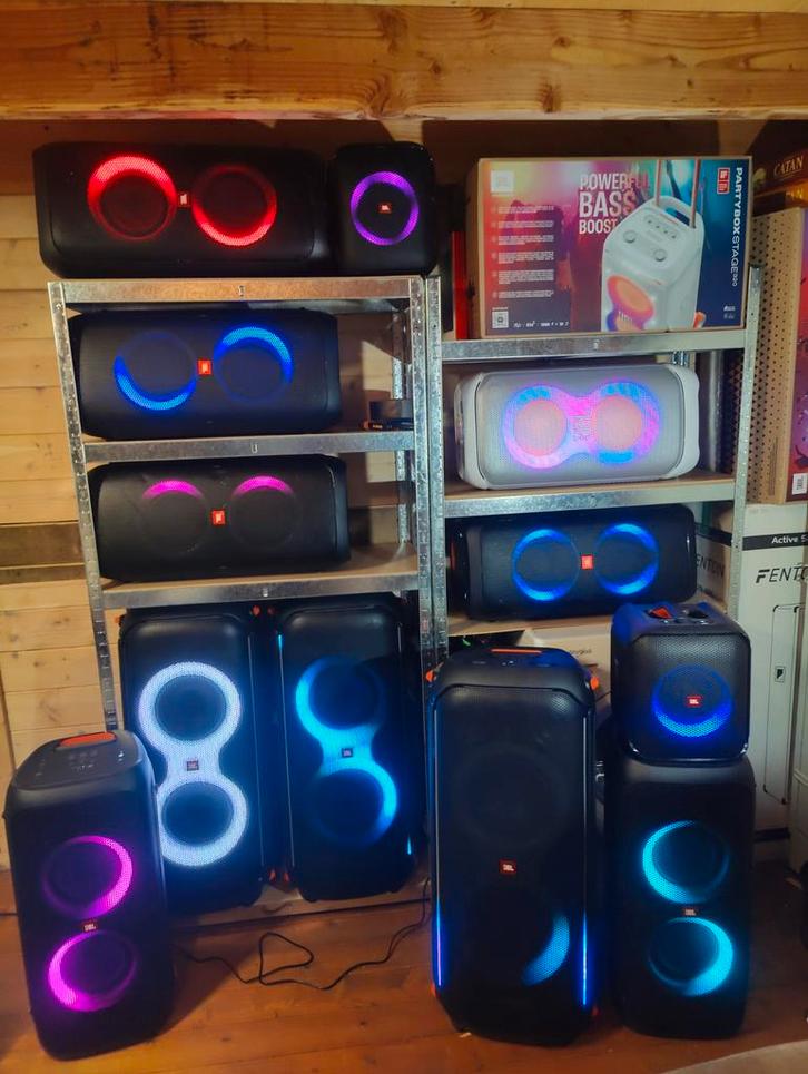 Jbl partybox 310 320 710, Audio, Tv en Foto, Luidsprekers, Nieuw, Center speaker, 120 watt of meer, JBL, Ophalen