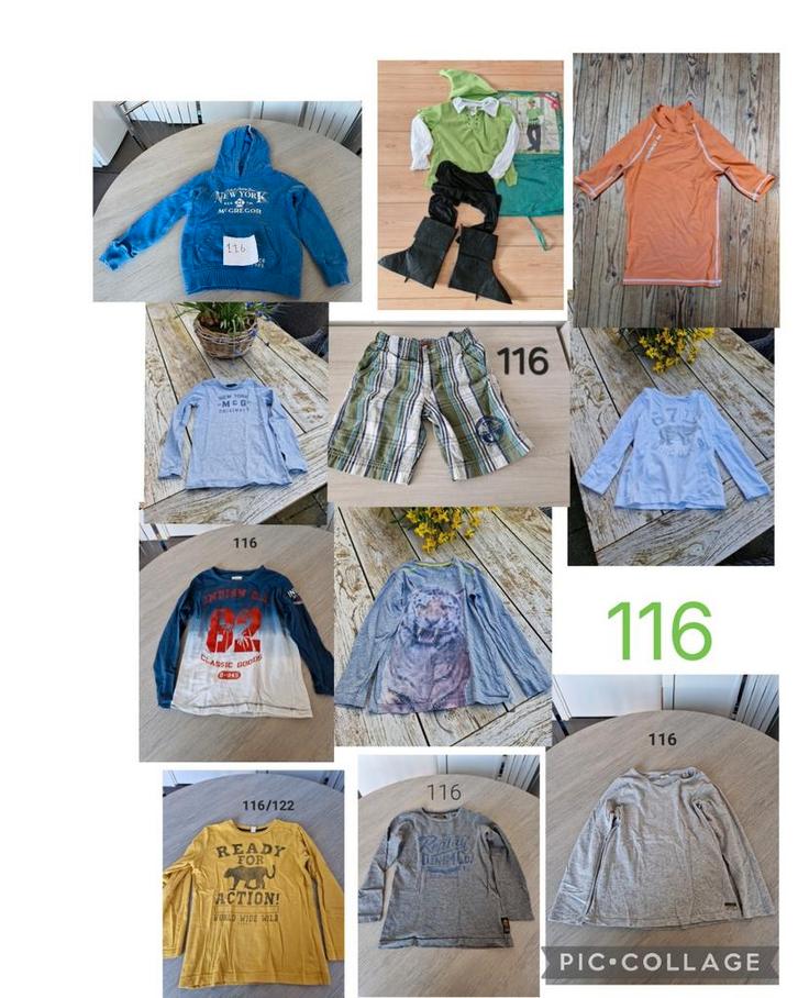 Kleding pakket maat 116 jongens, Kinderen en Baby's, Kinderkleding | Kinder-kledingpakketten, Zo goed als nieuw, Maat 116, Ophalen of Verzenden