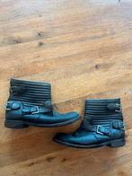 Nubikk Leren Biker Boots Maat 40 zwart enkellaars, Nubikk, Zwart, Lage of Enkellaarzen, Ophalen of Verzenden