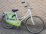 Gazelle Madelief (oma) Meisjesfiets 24" Groen/Wit, Fietsen en Brommers, Ophalen, Handrem, Gazelle, Gebruikt