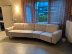 Scandinavische beige bank - 320 cm, Ophalen, Zo goed als nieuw, Vierpersoons of meer