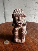 Mexicaans terracotta beeld – precolumbiaanse stijl, Verzamelen, Ophalen of Verzenden, Zo goed als nieuw