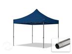 2x blauwe easy up tent 3x3 - moet nu weg, Tuin en Terras, Ophalen, Gebruikt, Partytent, Minder dan 4 meter