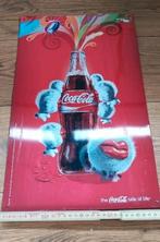 Emaille bord coca cola, Ophalen of Verzenden, Zo goed als nieuw, Minder dan 50 cm, Minder dan 50 cm