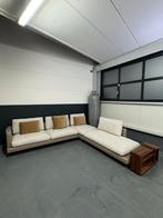 Showroommodel Rolf Benz Sina | Zitcomfort Deluxe, Huis en Inrichting, Banken | Bankstellen, Ophalen, Hoekbank, Hout, 150 cm of meer