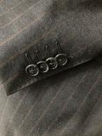 Corneliani colbert antrciet met brons bruine streep maat 52, Kleding | Heren, Kostuums en Colberts, Verzenden, Zo goed als nieuw