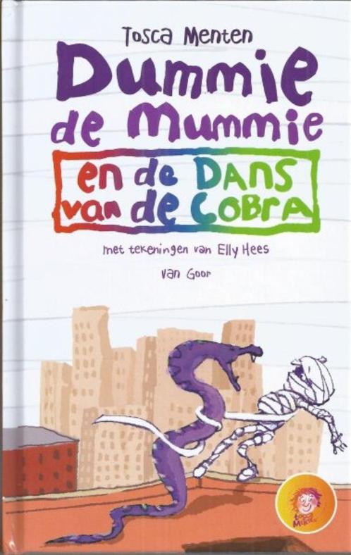 Tosca Menten Mummie, Verschrikkelijke steen, Ernstige ramp, Boeken, Kinderboeken | Jeugd | onder 10 jaar, Zo goed als nieuw, Ophalen