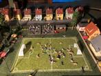 H0 Modelspoorbaan voetbalveld; Nederland-Duitsland, Overige merken, Gelijkstroom, Overige typen, Ophalen of Verzenden
