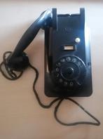 hangtelefoon met draaischijf bakeliet, Telecommunicatie, Vaste telefoons | Niet Draadloos, Ophalen, Gebruikt, Bakeliet